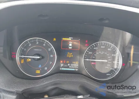 2021 Subaru Crosstrek Limited из США, поврежденный, VIN JF2GTHMC4M8242081